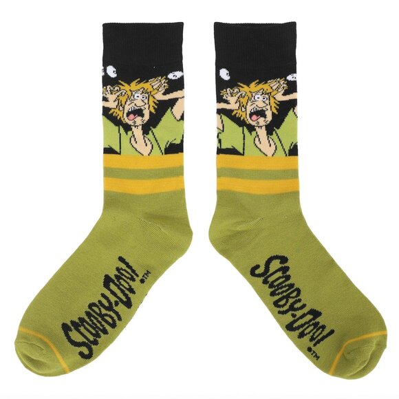 NWT Scooby Doo and Gang Men's 5 Pair Crew Socks - Picture 2 of 8